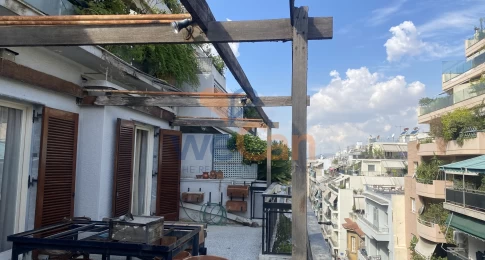 Ρετιρέ 121 τ.μ. στην Κυψέλη, δίπλα στην Πλατεία Αγ. Γεωργίου και το Πεδίον του Άρεως, €298.000