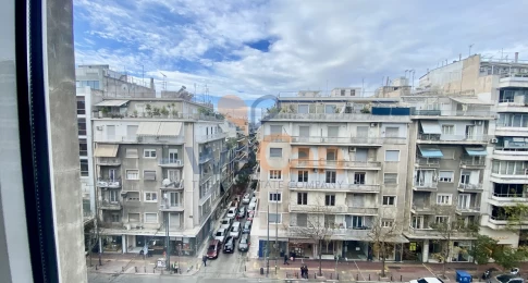 2131726 -Αριστοκρατικό Διαμέρισμα 5ου ορόφου σε πολυκατοικία δεκαετίας ’60, στην Κυψέλη, Προς Πώληση, 128 τ.μ., €280.000
