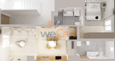 2272591 - Διαμέρισμα Προς Πώληση, Γέρακας, 50 τ.μ., €190.000