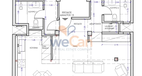 2351052 - Διαμέρισμα Προς Πώληση, Ιστορικό Κέντρο, 92 τ.μ., €485.000