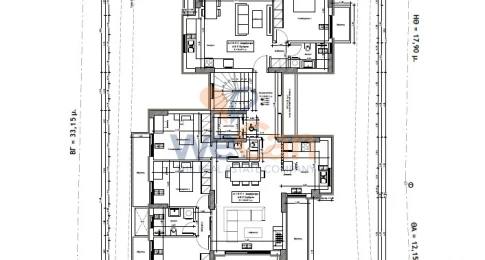 2440885 - Apartment on th 4th floor, For sale, Agia Paraskevi, 56 sq.m., €280.000