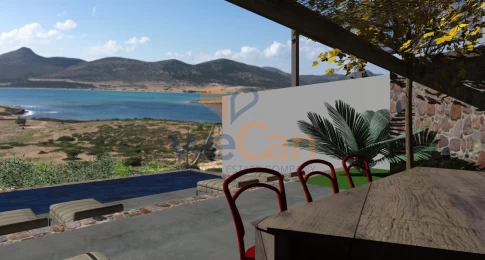 2390410 - Antiparos – Agios Georgios | Seafront 1,000 sqm Plot with Valid Building Permit & Exceptional Investment Potential,  For sale, 1.000 sq.m., €450.000
