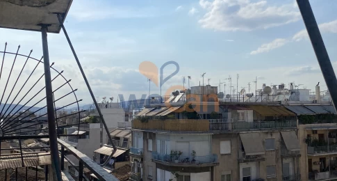 Διαμέρισμα 109 τ.μ. | 6ος Όροφος | Κέντρο Αθήνας | Πανοραμική Θέα €139.000