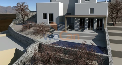 2542954 - Plot of Land For sale, Santorini, 350 sq.m., €220.000