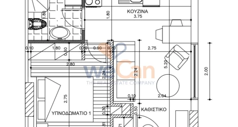 2571447 - Studio Apartment – Agia Paraskevi, College Area | 50% Undivided Ownership Share